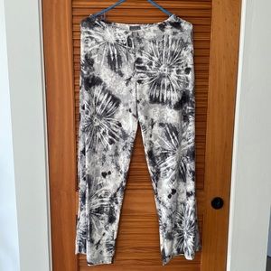 JORDAN TAYLOR Super Soft Starburst Beach Lounge Casual Pants